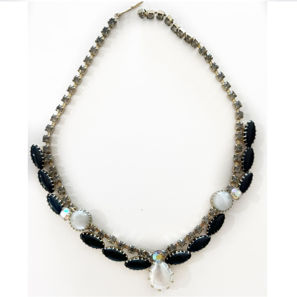 Vintage Jeweled Choker Necklace
